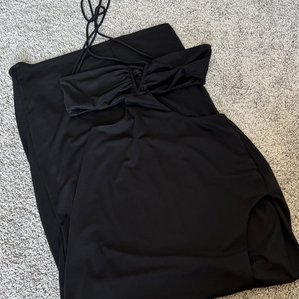 NBD Black Maxi Dress